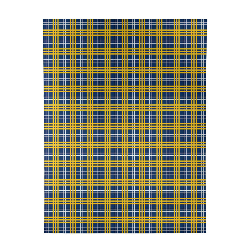 Plaid Indoor Rug, Rectangle 9' x 12'