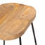 Alvada Counter Stool with Metal Frame-48858178