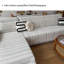 Housse pour canapé en chenille-857443388