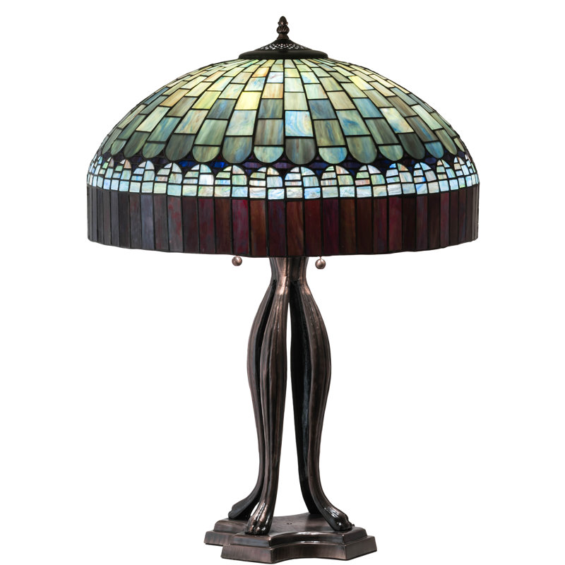 Meyda Tiffany & Stained Glass Table Lamp