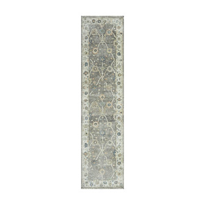Wool Floral Rug