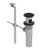 Riobel Lavatory Pop-Up Drain With Overflow