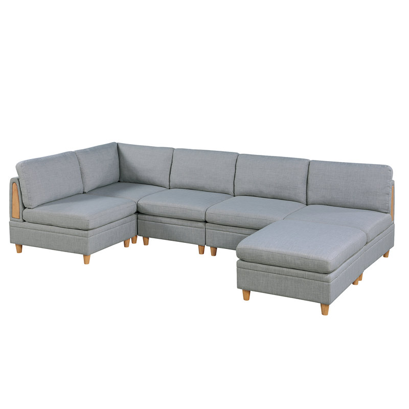 MODULAR SET - 6PC In Light Gray