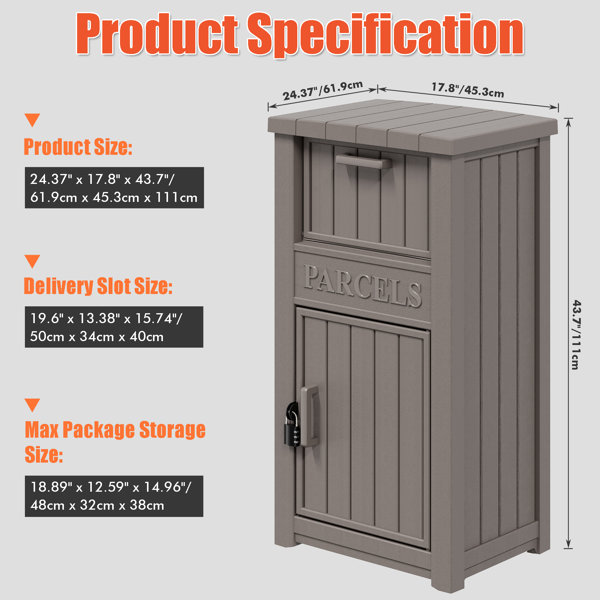 Dimensions du produit