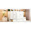 White Queen Size Bed Space For Small Apartments Large Drawers Storing Finish And Charging Feature Easy Setup Design Functional Keeping Your Space Neat Exterior Port Simple To Put Together