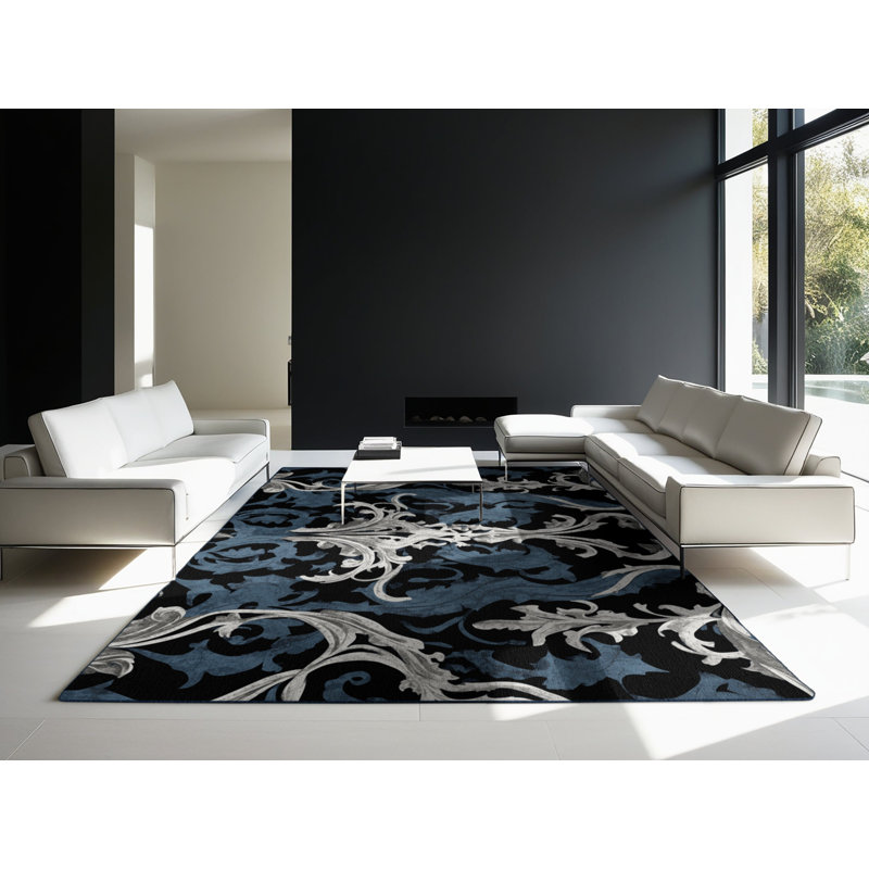 Starlit Whisper Rug, Rectangle 8' x 12'