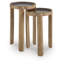 Ensemble de 2 tables d'appoint Jossor