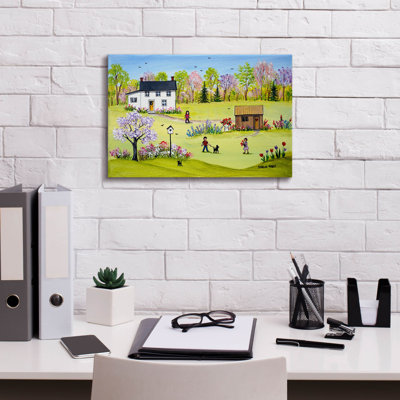 " In The Garden " by Sharon Mark