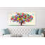 Tree Of Love by Malia Rodrigues - No Frame Print on Canvas-655185063