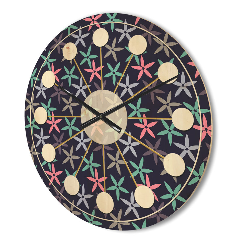 Horloge murale rétro, Moyen