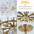  Asdrubal 9-Light Dimmable Wagon Wheel Chandelier