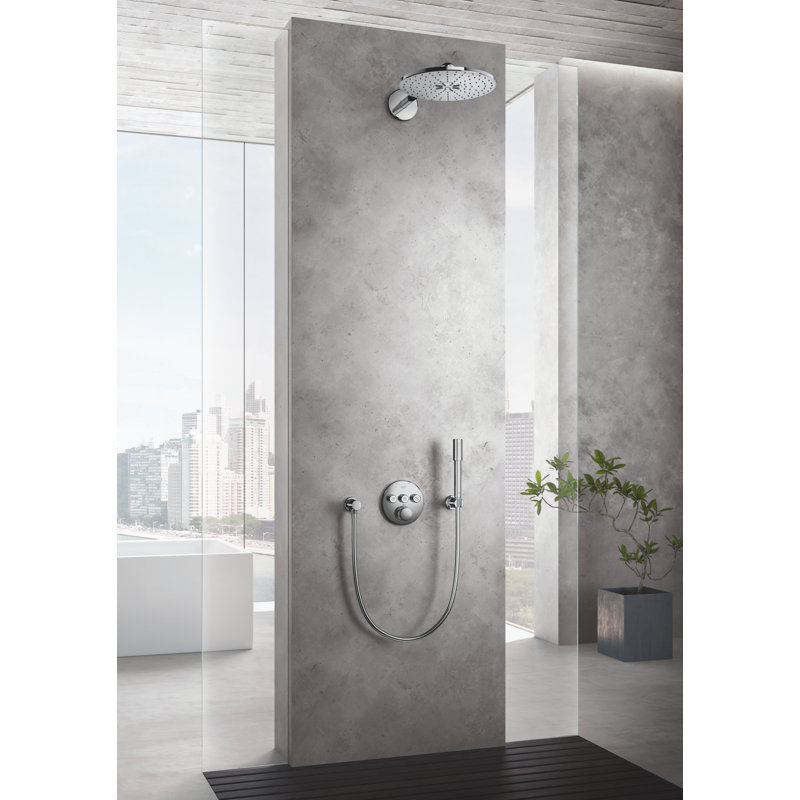 Relexa® Plus Wall Union, StarLight Chrome