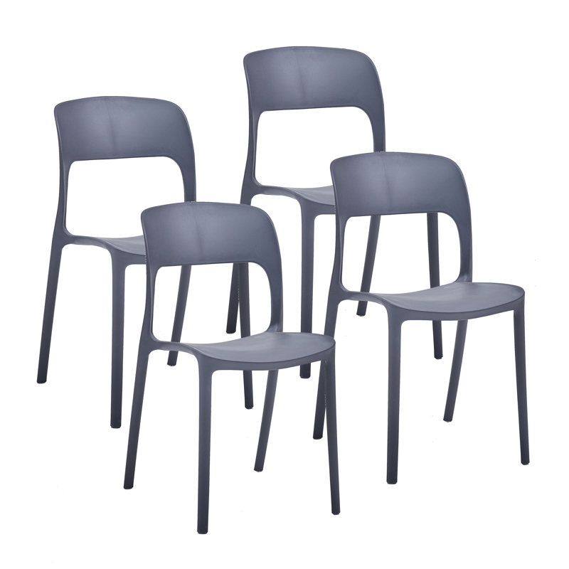 Side chair Set, Grey