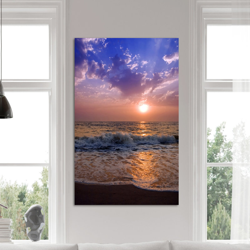 Reproduction de photo sur toile enroulée par sea, H 30 po x l 18 po x P 1 po