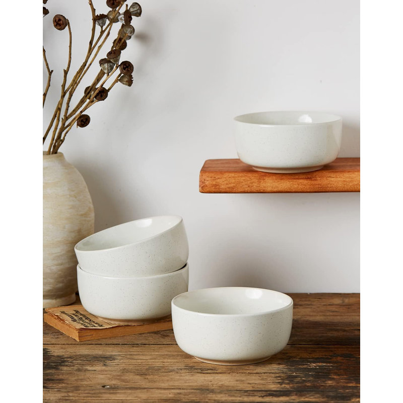 Multicolor Ceramic 24-Piece Dinnerware Set - Service for 8
