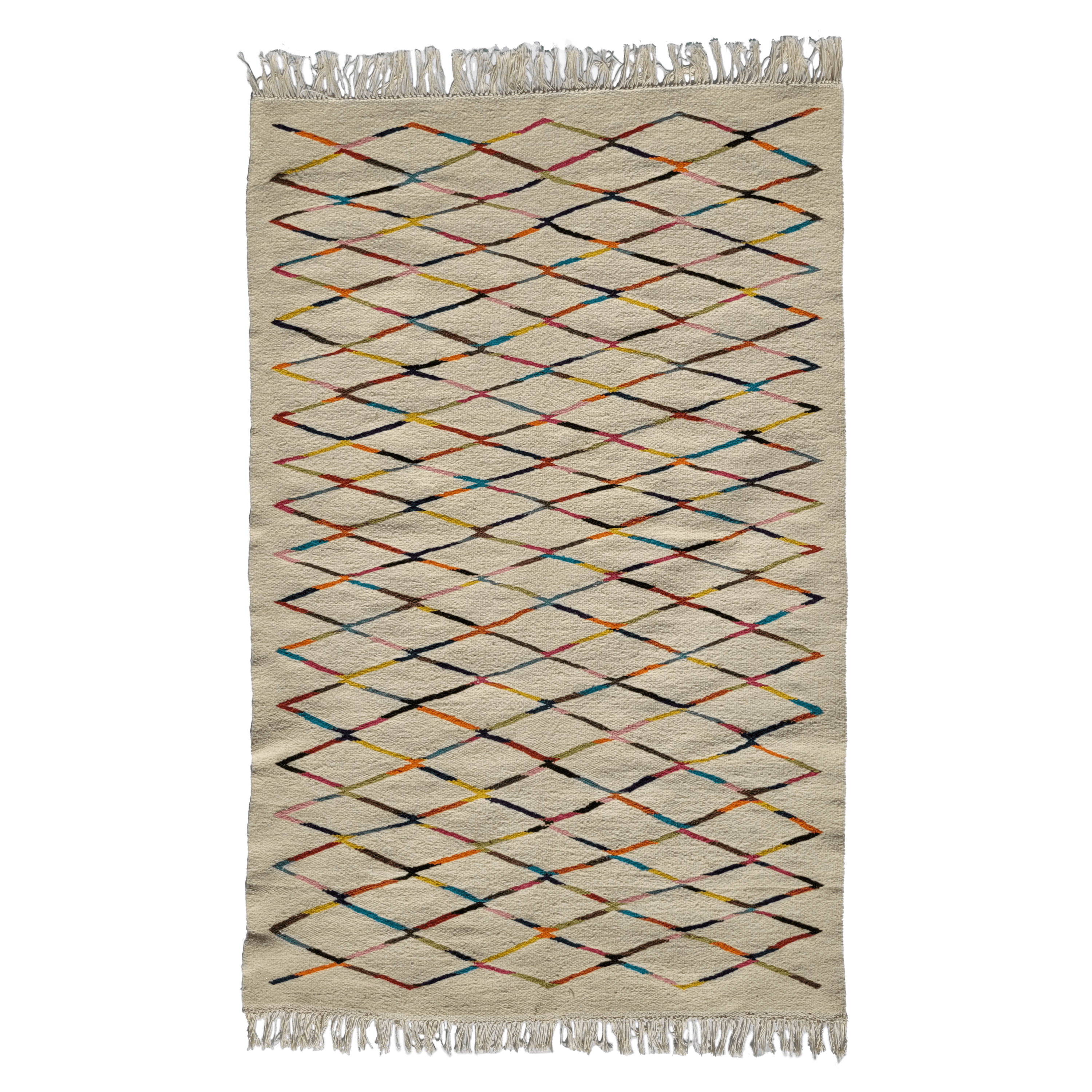 World Menagerie Lapathos 130cm X 200cm Beige Area Rug | Wayfair.co.uk