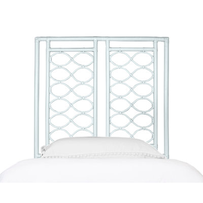 Infinity Wicker/Rattan Open-Frame Headboard