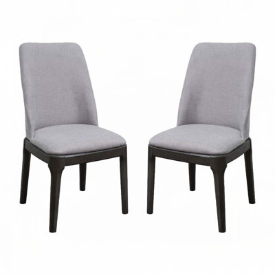 Linen Upholstered Dining Chairs