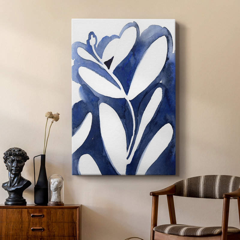 Eucalyptus bleu I - galerie Cavas sur mesure, H 60 po x l 40 po