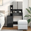 Dressing Table with Mirror-114308528