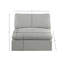 Chaise sans accoudoirs en tissu texturé Hrissonka-98497048