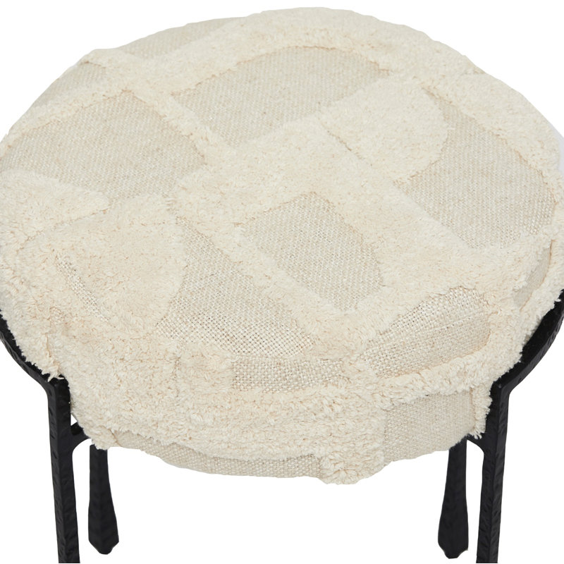 Cade Upholstered Accent Stool