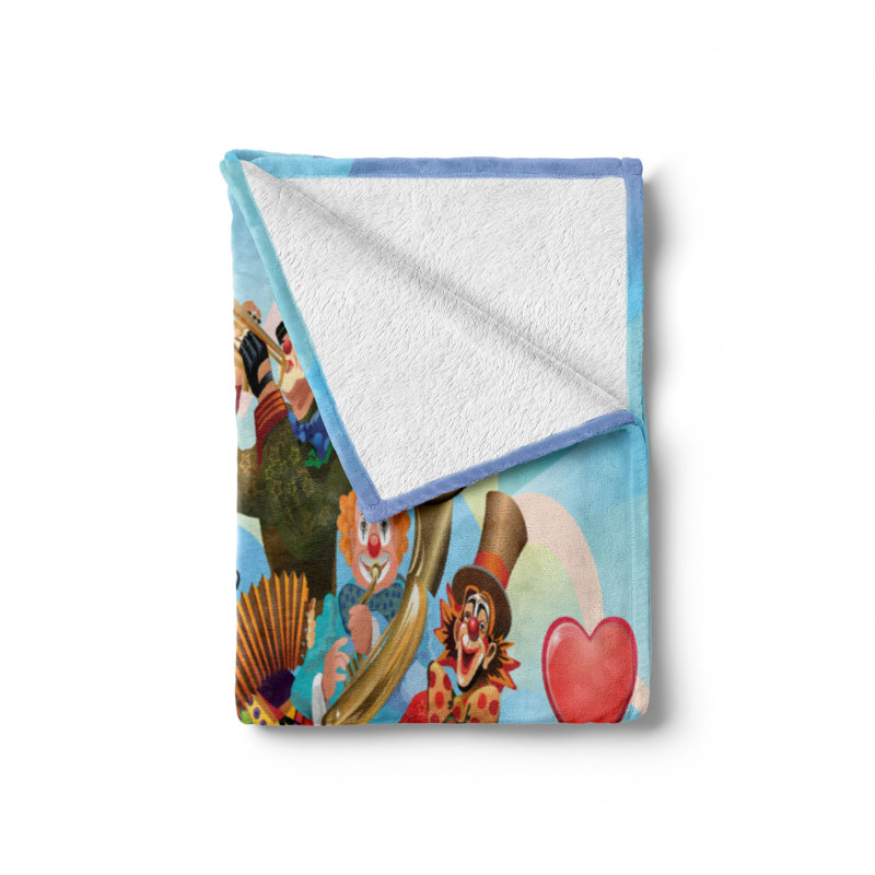 Hand Woven Throw Blanket, 60" W x 80" L