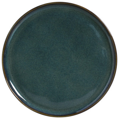 Oceano Commercial Dishwasher Safe 11.42'' Stoneware Dinner Plate , Set of 6