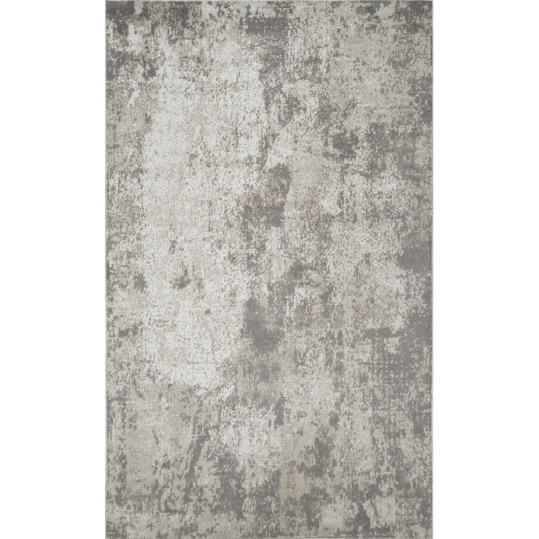Machine Washable Bridget Gray/Beige Rug