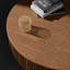 Table basse ronde 35 po fabriquée à la main en bois massif-1732708691-1737710158