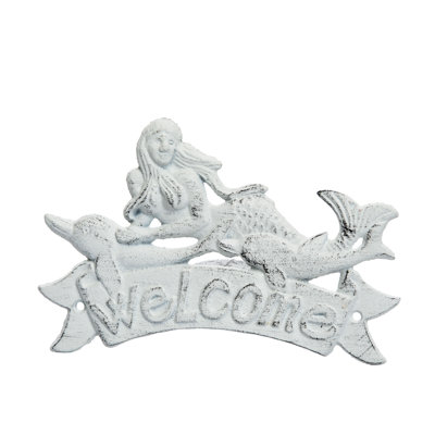 Signe de sirène tropicale Norson Welcome