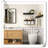 Kaiel 4 Piece Wood Floating Shelf