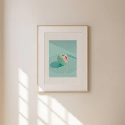 Wandering Apple Print