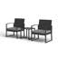 Amarys 2 - Ensemble de conversation avec coussins pour 2 personnes-179462123