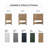 Bickley 24" Single Bathroom Vanity with Ceramic Top-2048699003