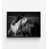 Cadre photo noir simple sélectionné