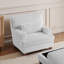 Ermia 92Cm Wide Modern Armchair with Solid Wood Legs-681068624