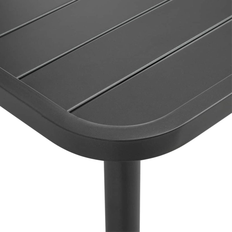 Bardwell Metal Coffee Table, H 28.3" x L 59.1" x W 35.4"