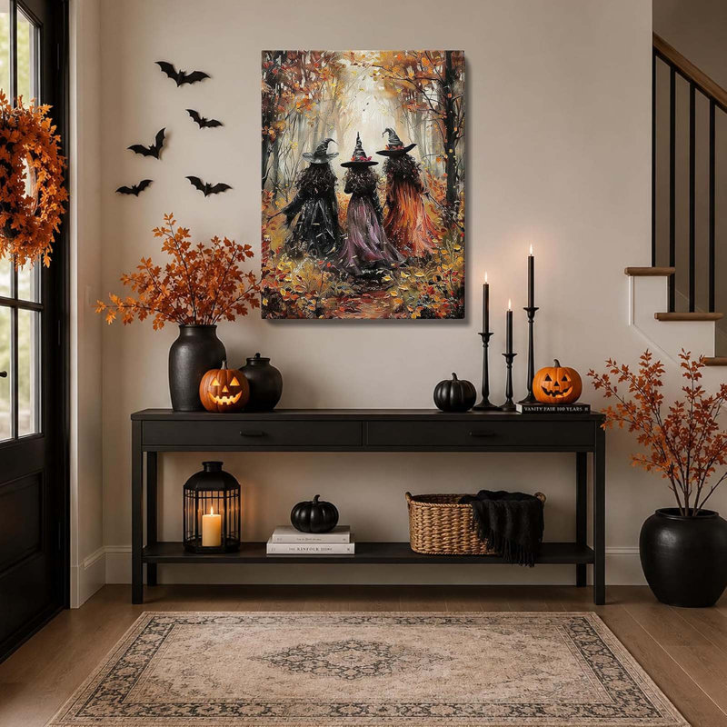 1 Piece Wrapped Canvas Wall Art