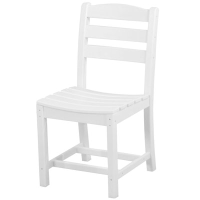 Chaise d'appoint d'extérieur POLYWOOD La Casa Café