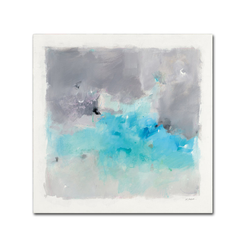 " Spring Chase " by Mike Schick, 14" H x 14" W
