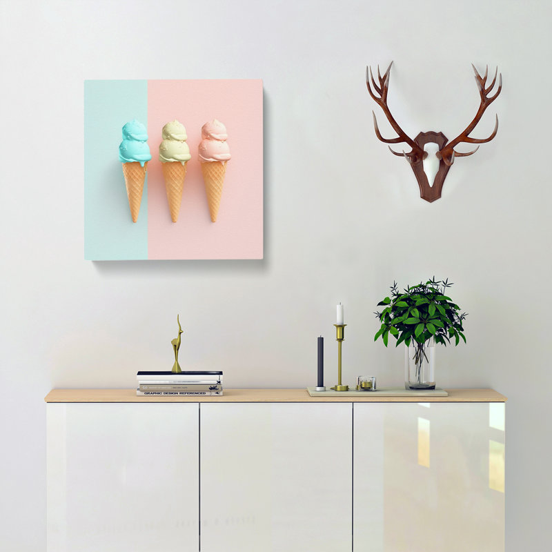 Ice Cream Minimalism - Print