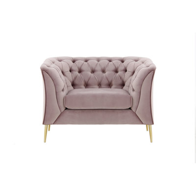 Septimus Upholstered Chesterfield Chair