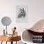 «Elegant Horse Portrait», reproduction d'art murale cheval contemporain-48776927