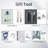 8Ft X 6Ft Outdoor Metal Storage Shed, Coffee. Galvanized Iron Frame For Stability, Paint, Punched Vents. Sliding Doors With Padlock. Easy Assembly. Panels Shed In Construction, Vents Better-122098381