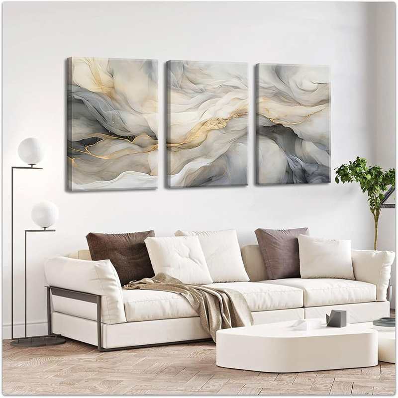 3 Piece Wrapped Canvas Print