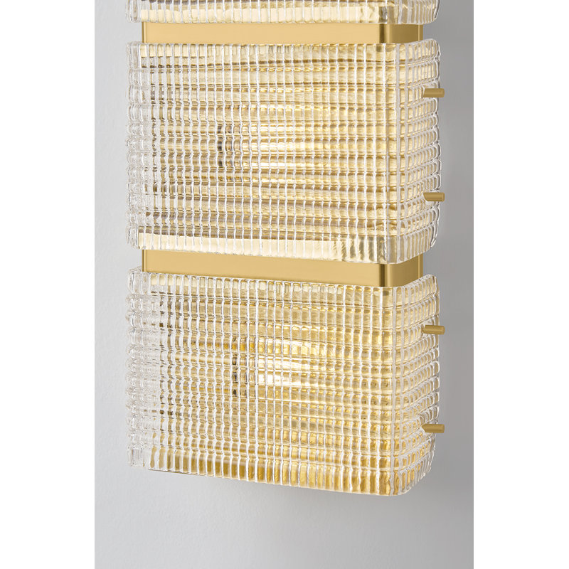 Whitfield Chandelier, 16.75" H x 8.5" W x 8.5" D