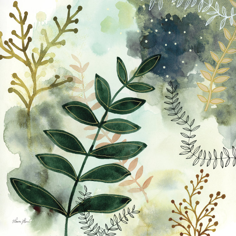 Woodland Walk V by Laura Horn - Wrapped Canvas Painting, 122cm H x 81cm W