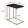 Mccollom Extendable Top Accent Table