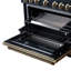 Cuisinière à carburant double 36 po Valente-128626426
